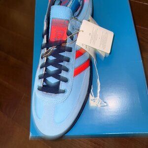 NEW + RARE ADIDAS X C.P. COMPANY GT MANCHESTER SPZL LIGHT BLUE BRIGHT RED SHOE